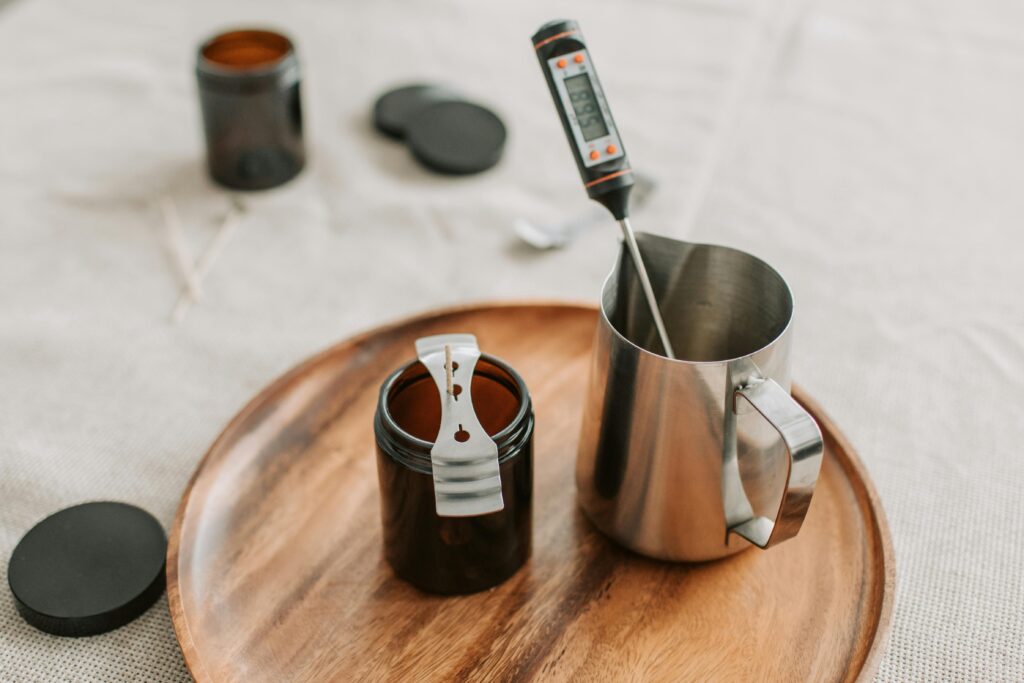 kawa 100% Arabica temperatura wody
