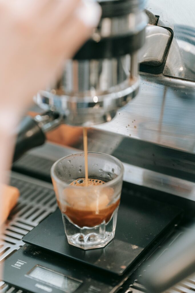 kawa 100% Arabica speciality Ristretto