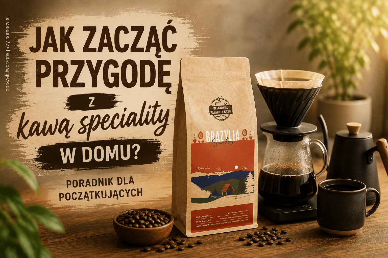 parzenie kawy 100% Arabica